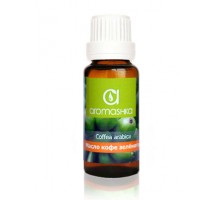 Кофе зеленого масло нерафинированное, 20 мл, Aromashka