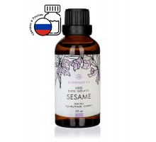 Масло Кунжута нерафинированное, 50 мл Aromashka