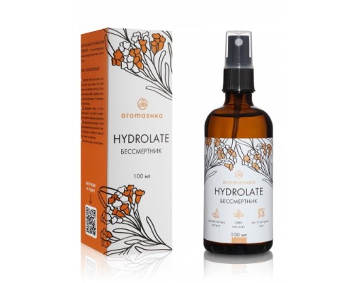 Бессмертника гидролат ОРГАНИК 100 мл, Aromashka