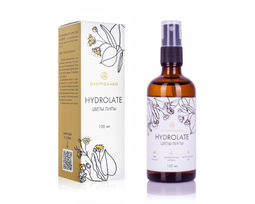 Липы гидролат ОРГАНИК 100 мл, Aromashka