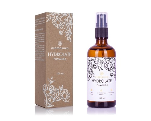 Ромашки гидролат ОРГАНИК 100 мл, Aromashka
