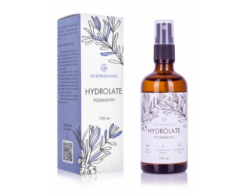 Розмарина гидролат ОРГАНИК 100 мл, Aromashka  
