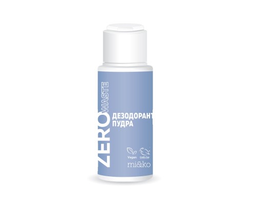Дезодорант-пудра Zero Waste 25 г, Mi&ko