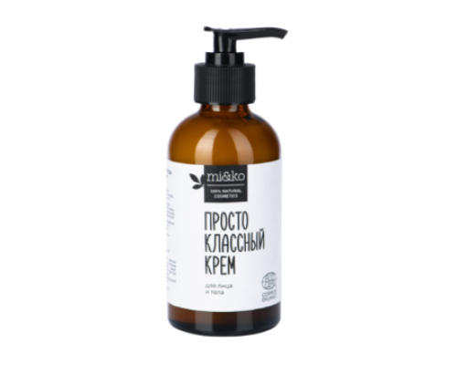 Крем для лица и тела Просто классный 200 мл, Mi&ko  