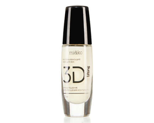 Разглаживающий крем для век 3D-Lifting 10 мл, Mi&ko