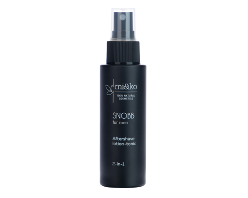 Лосьон-тоник после бритья Snobb 2 в 1, 50 мл, Mi&ko