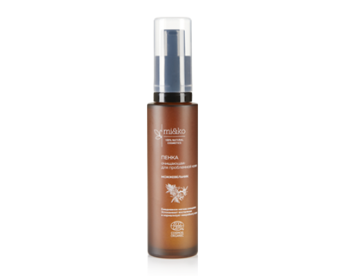 Очищающая пенка для лица Можжевельник 100 мл Mi&ko  