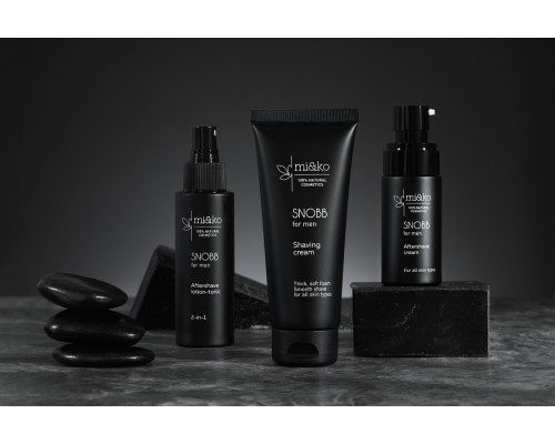 Лосьон-тоник после бритья Snobb 2 в 1, 50 мл, Mi&ko