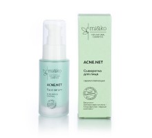 Себорегулирующая сыворотка для кожи лица "Acne.net" 30 мл Mi&ko