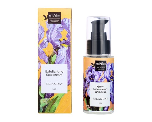 Крем-эксфолиант Relax day Iris 30мл, Mi&ko