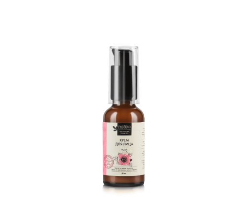 Крем для лица Роза питательный 30 мл, Mi&ko  