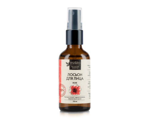 Лосьон-тоник для лица Мак 100 мл Mi&ko 