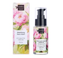 Матирующий крем для лица It`s matte cream Peony 30мл, Mi&ko