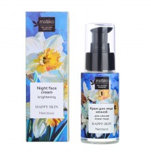 Ночной крем для сияния кожи лица Happy skin Narcissus 30мл, Mi&ko
