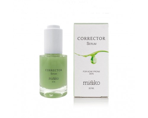 Сыворотка для лица Corrector Serum 30 мл, Mi&ko