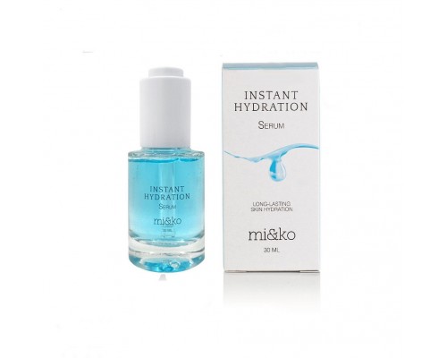Сыворотка для лица Instant Hydration Serum 30 мл, Mi&ko