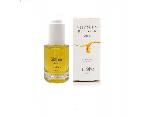 Сыворотка для лица Vitamins Booster 30 мл, Mi&ko