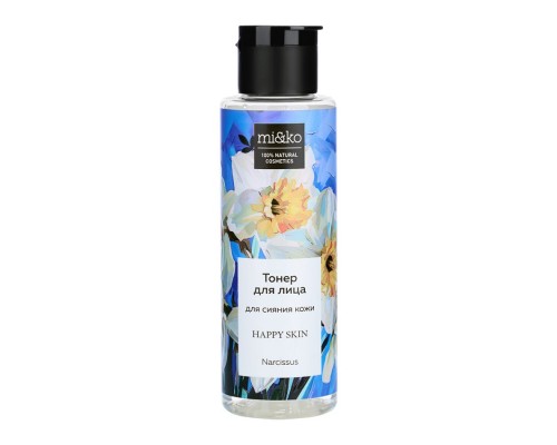 Тонер для сияния кожи Happy skin Narcissus 110мл, Mi&ko