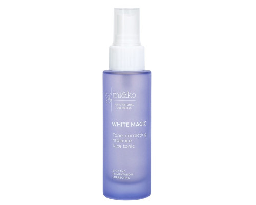 Тоник для сияния кожи лица WHITE MAGIC 50 мл, Mi&ko