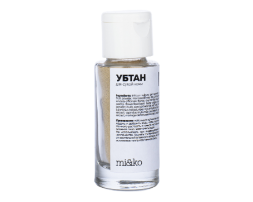 Убтан Zero Waste для сухой кожи 25 мл, Mi&ko