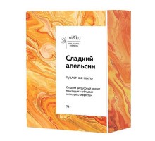 Туалетное мыло Сладкий апельсин 75 г, Mi&ko