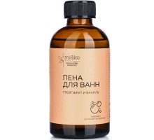 Пена для ванн Грейпфрут и Ваниль 200 мл, Mi&ko