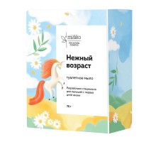 Туалетное мыло детское Нежный возраст 75 г, Mi&ko