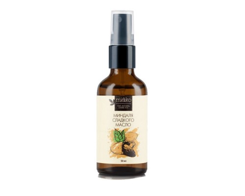 Миндаля сладкого масло рафинированное 50 мл, Mi&ko