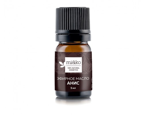 Эфирное масло Анис звездчатый 5 мл, Mi&ko