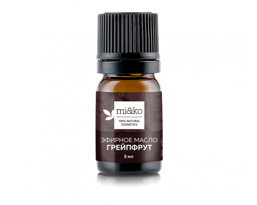Эфирное масло Грейпфрут 5 мл, Mi&ko