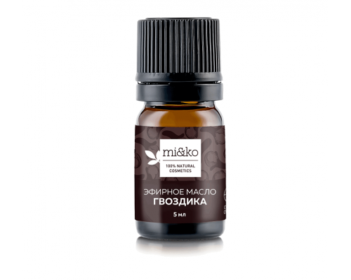 Эфирное масло Гвоздика 5 мл, Mi&ko
