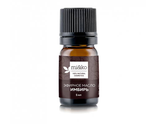 Эфирное масло Имбирь 5 мл, Mi&ko