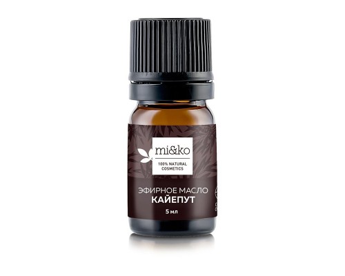 Эфирное масло Кайепут 5 мл, Mi&ko