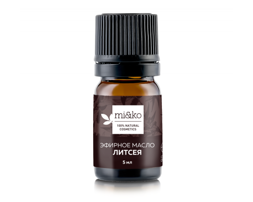 Эфирное масло Литсея кубеба 5 мл, Mi&ko