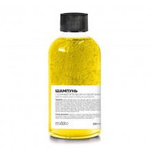 Шампунь Сочный апельсин и облепиха для ослабленных и окрашенных волос 230 мл, Mi&ko