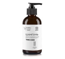 Шампунь Time Code: восстановление густоты волос и устранение седины 200 мл, Mi&ko