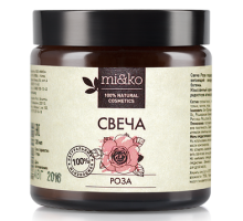 Свеча Роза 120 мл, Mi&ko