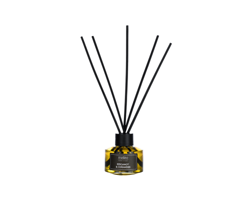 Ароматический диффузор для дома Бергамот и Кориандр 50 мл, Mi&ko