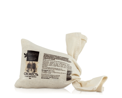 Саше Свежесть с цеолитом, устраняющее запах 250 г, Mi&ko