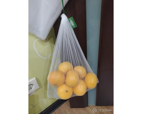 Goroh Bags - Экомешочки для фруктов и овощей (1шт)