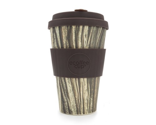 Кофейная эко-чашка: Древесная кора, 400мл, Ecoffee cup