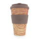 Кофейная эко-чашка: Джек Отул, 400мл, Ecoffee cup