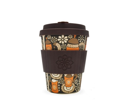 Кофейная эко-чашка: Утренний кофе, 350мл, Ecoffee cup