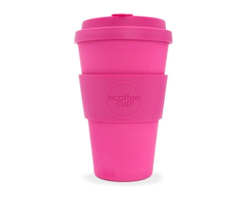 Кофейная эко-чашка: Розовый, 400мл, Ecoffee cup