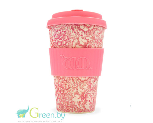 Кофейная эко-чашка: Мак, 400мл, Ecoffee cup