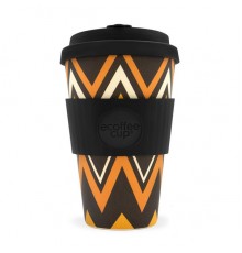 Кофейная эко-чашка: Зиг-Заг, 400мл, Ecoffee cup