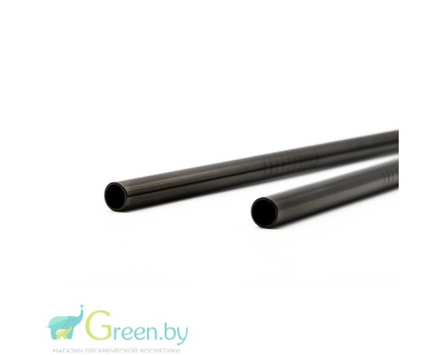 Многоразовые трубочки из нержавеющей стали