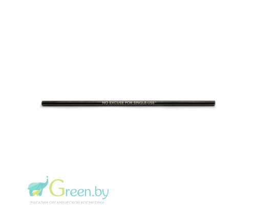 Многоразовые трубочки из нержавеющей стали