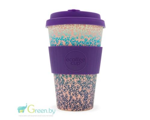 Кофейная эко-чашка: Мискосо Второй, 400мл, Ecoffee cup