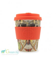 Кофейная эко-чашка: Фарфалле, 350мл, Ecoffee cup
